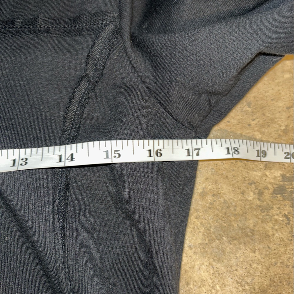 Neon Buddha jacket - black “multi-button” fitted blazer with ruffles - Picture 8 of 9